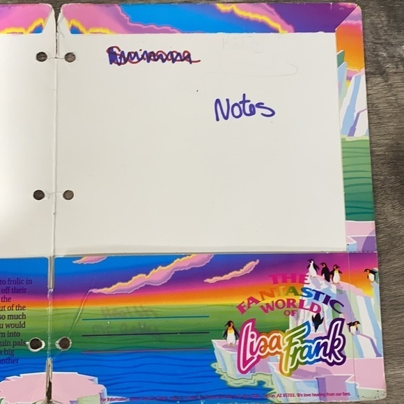 Vtg Lisa Frank folder - Picture 9 of 13